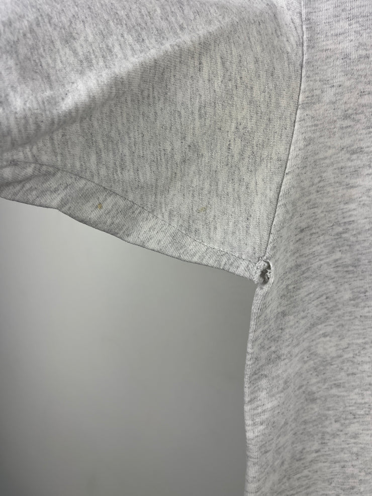 Vintage 90s No Fear Balls Grey Tee