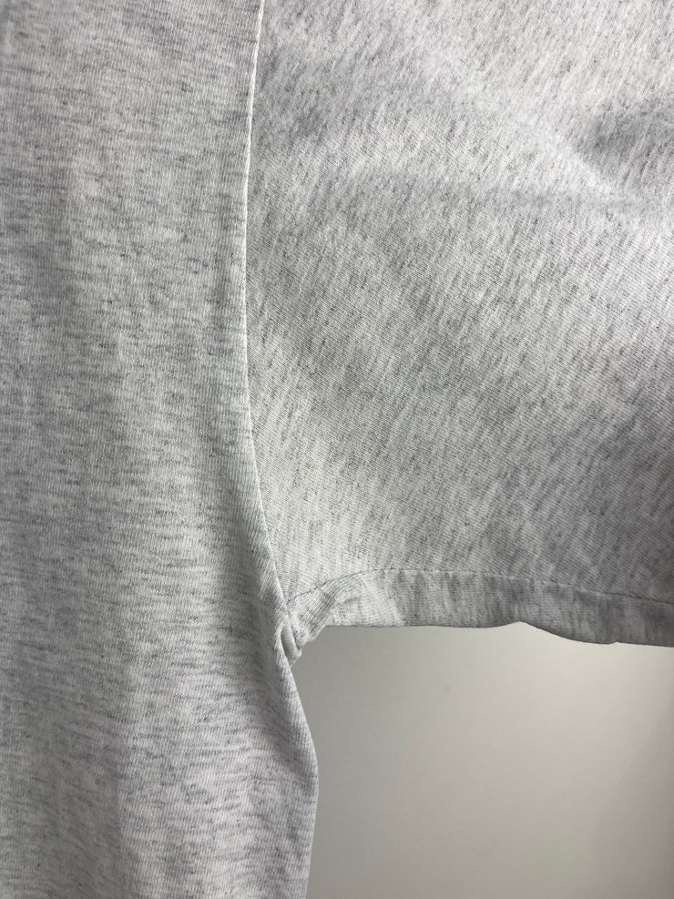 Vintage 90s No Fear Balls Grey Tee