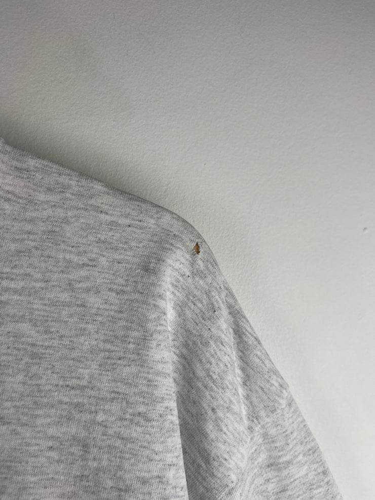 Vintage 90s No Fear Balls Grey Tee