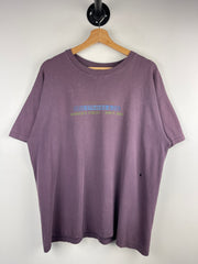 Vintage 90s Levis Worlds Finest Plum Tee