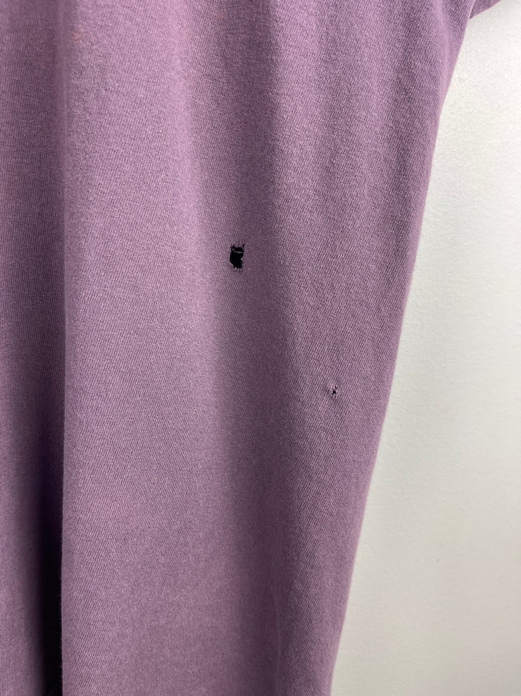 Vintage 90s Levis Worlds Finest Plum Tee