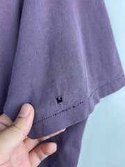 Vintage 90s Levis Worlds Finest Plum Tee