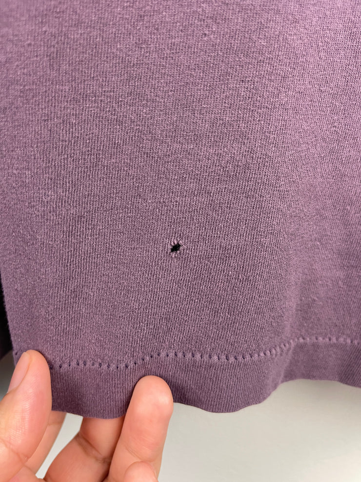 Vintage 90s Levis Worlds Finest Plum Tee