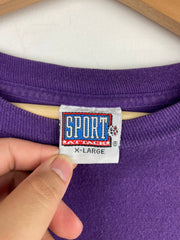 Vintage 90s NFL Minnesota Vikings Randy Moss Purple Tee