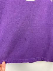 Vintage 90s NFL Minnesota Vikings Randy Moss Purple Tee