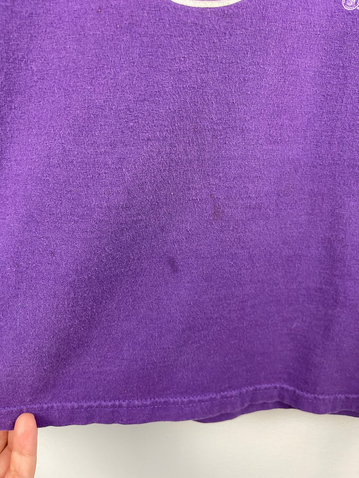 Vintage 90s NFL Minnesota Vikings Randy Moss Purple Tee