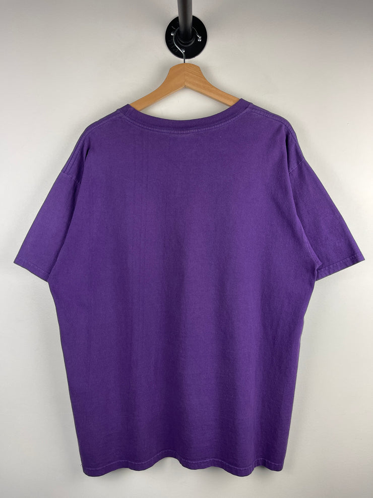 Vintage 90s NFL Minnesota Vikings Randy Moss Purple Tee