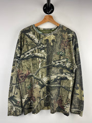 Vintage Mossy Oak Real Tree Camo Long Sleeve