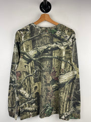 Vintage Mossy Oak Real Tree Camo Long Sleeve