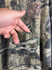 Vintage Mossy Oak Real Tree Camo Long Sleeve