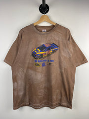 Vintage Nascar Sprint Cup Series Brown Dyed Tee