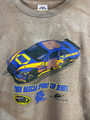 Vintage Nascar Sprint Cup Series Brown Dyed Tee