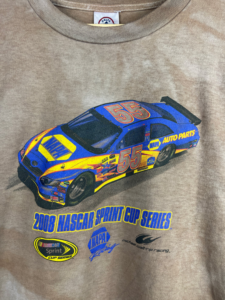 Vintage Nascar Sprint Cup Series Brown Dyed Tee