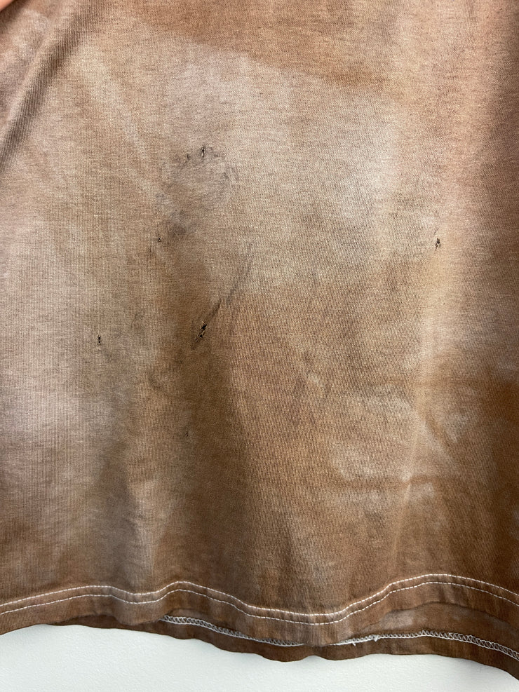 Vintage Nascar Sprint Cup Series Brown Dyed Tee