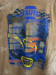Vintage Nascar Sprint Cup Series Brown Dyed Tee