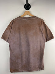 Vintage 90s Buffalo Bisons Champions Brown Dyed Tee