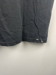 Vintage NFL Philadelphia Eagles Black Cut Off Tank Top