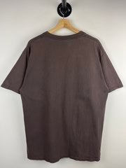 Vintage NFL Cleveland Browns Helmet Brown Tee