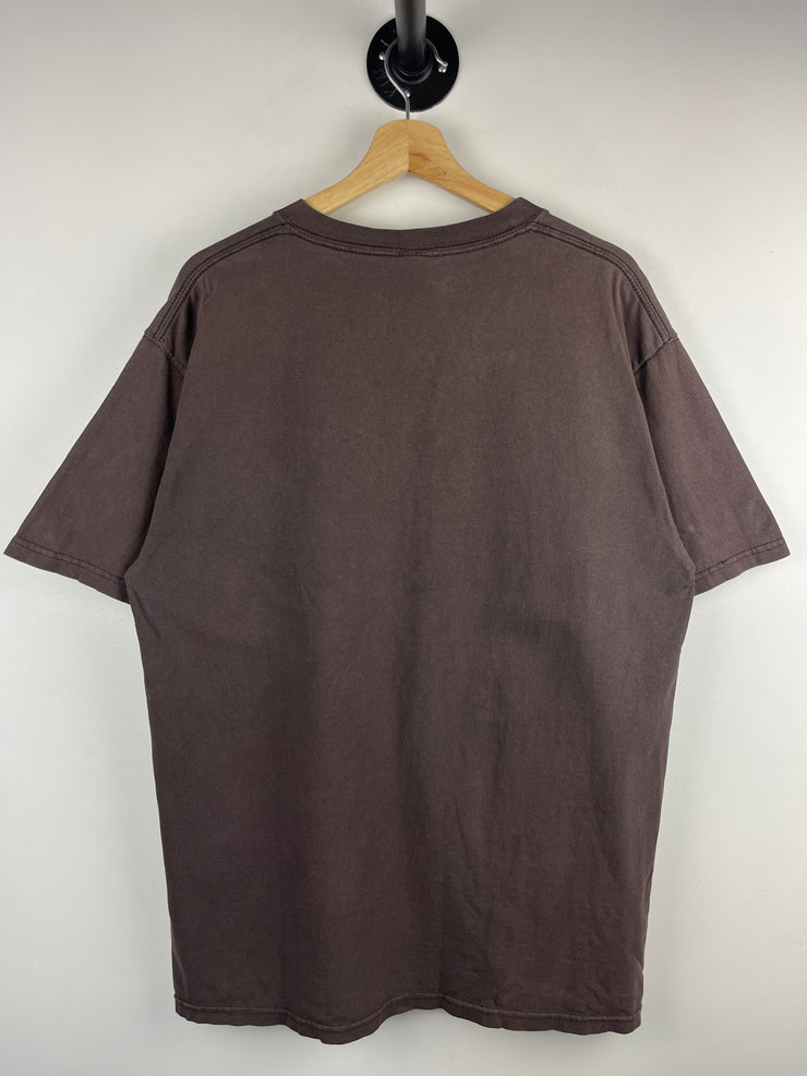 Vintage NFL Cleveland Browns Helmet Brown Tee