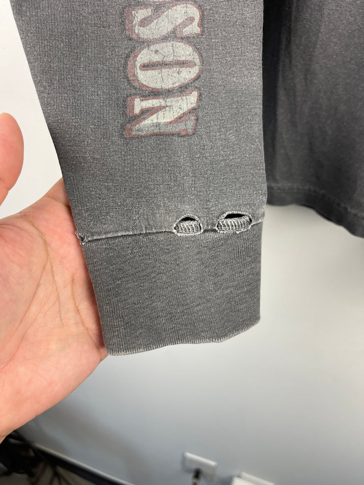 Vintage Harley Davidson Florida Grey Long Sleeve