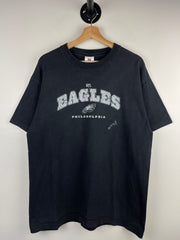 Vintage NFL Philadelphia Eagles Black Tee