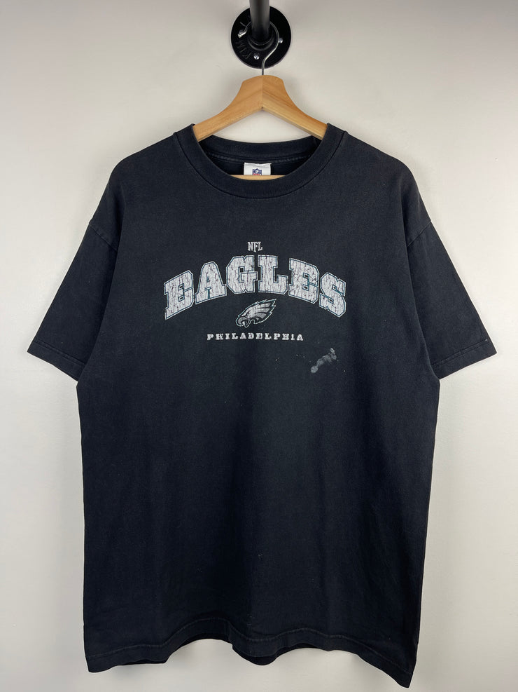 Vintage NFL Philadelphia Eagles Black Tee