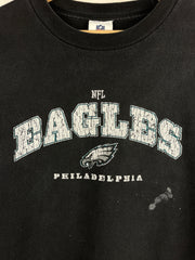 Vintage NFL Philadelphia Eagles Black Tee