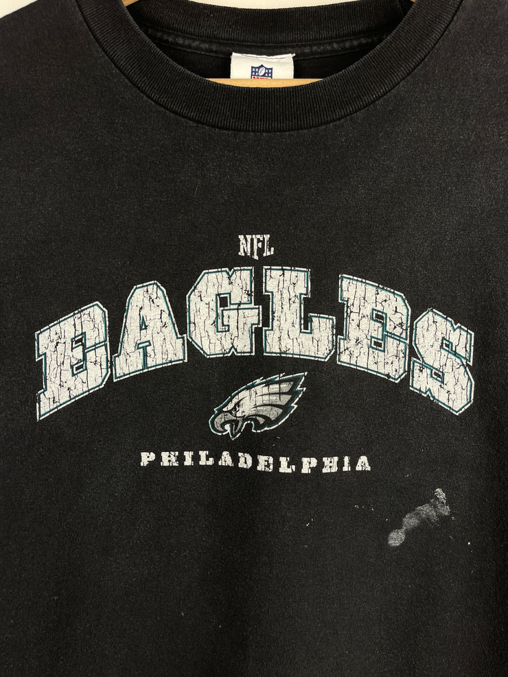 Vintage NFL Philadelphia Eagles Black Tee