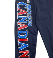 Vintage 90s Molson Canadian Beer Navy Sweatpants