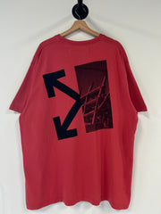 Off White Arrows Red Tee