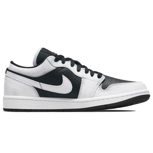 Jordan 1 Low Homage Split White Black