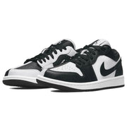 Jordan 1 Low Homage Split White Black