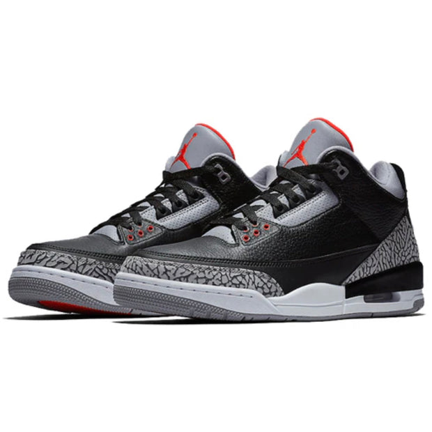 Jordan 3 2018 Black Cement