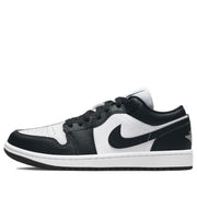 Jordan 1 Low Homage Split White Black