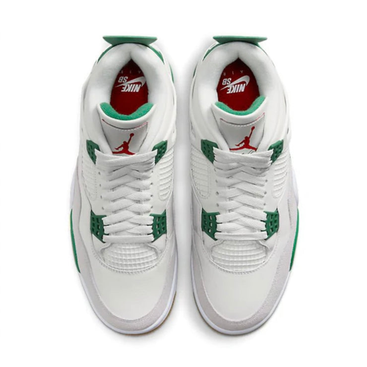 Jordan 4 SB Pine Green