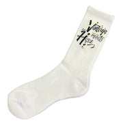 VMH White Socks