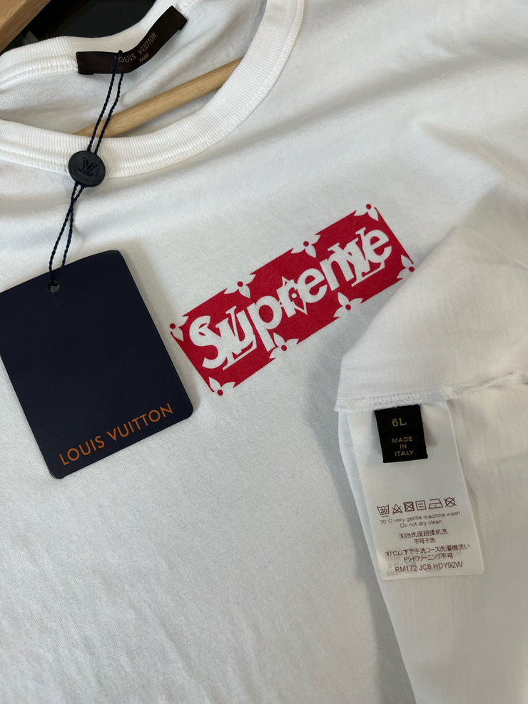 Louis Vuitton Supreme T-Shirt