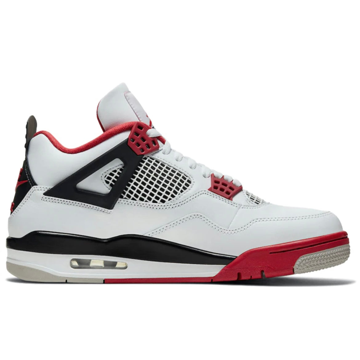 Jordan 4 Fire Red – Vintage Meets Hype