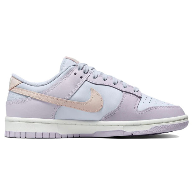 Nike Dunk Low Sneakers In Pink And Purple