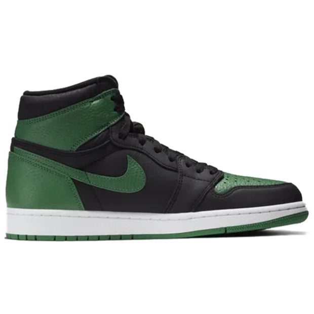 Jordan 1 Pine Green Black