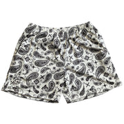 Studio 1999 x VMH Cream/Brown Paisley Shorts