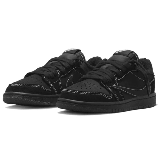 Jordan 1 Low Travis Scott Black Phantom