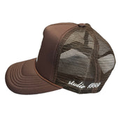 Studio 1999 LA Brown Trucker Hat