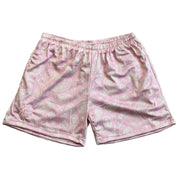 Studio 1999 x VMH Pink/White Paisley Shorts