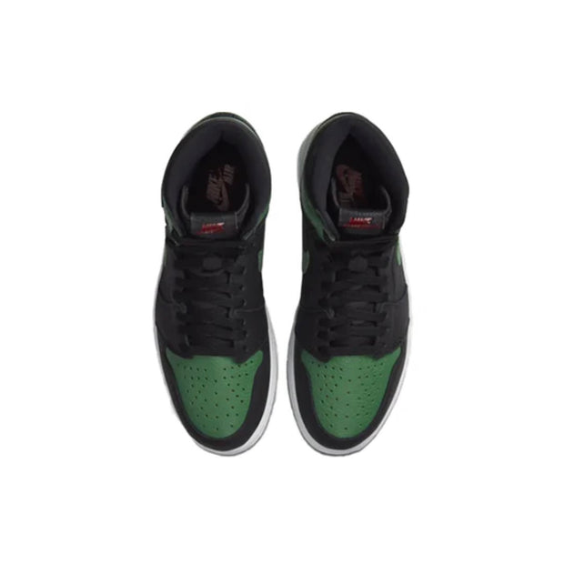 Jordan 1 Pine Green Black