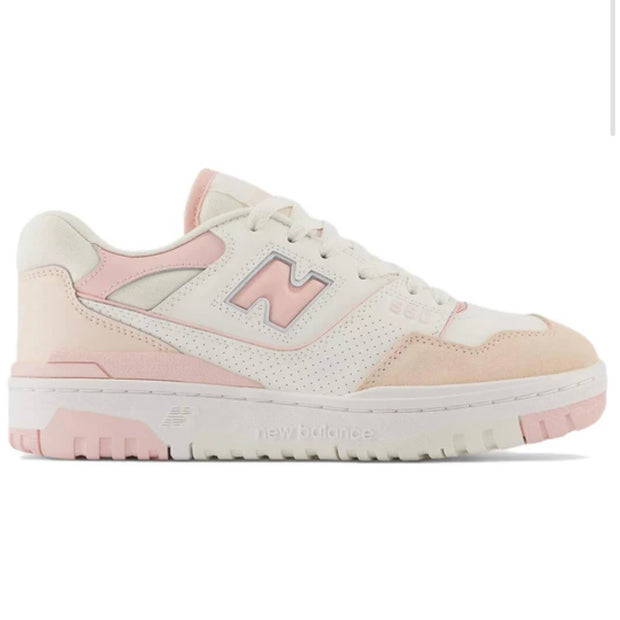 New Balance 550 White Pink (W)