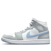 Jordan 1 Mid Wolf Grey Aluminum (W)