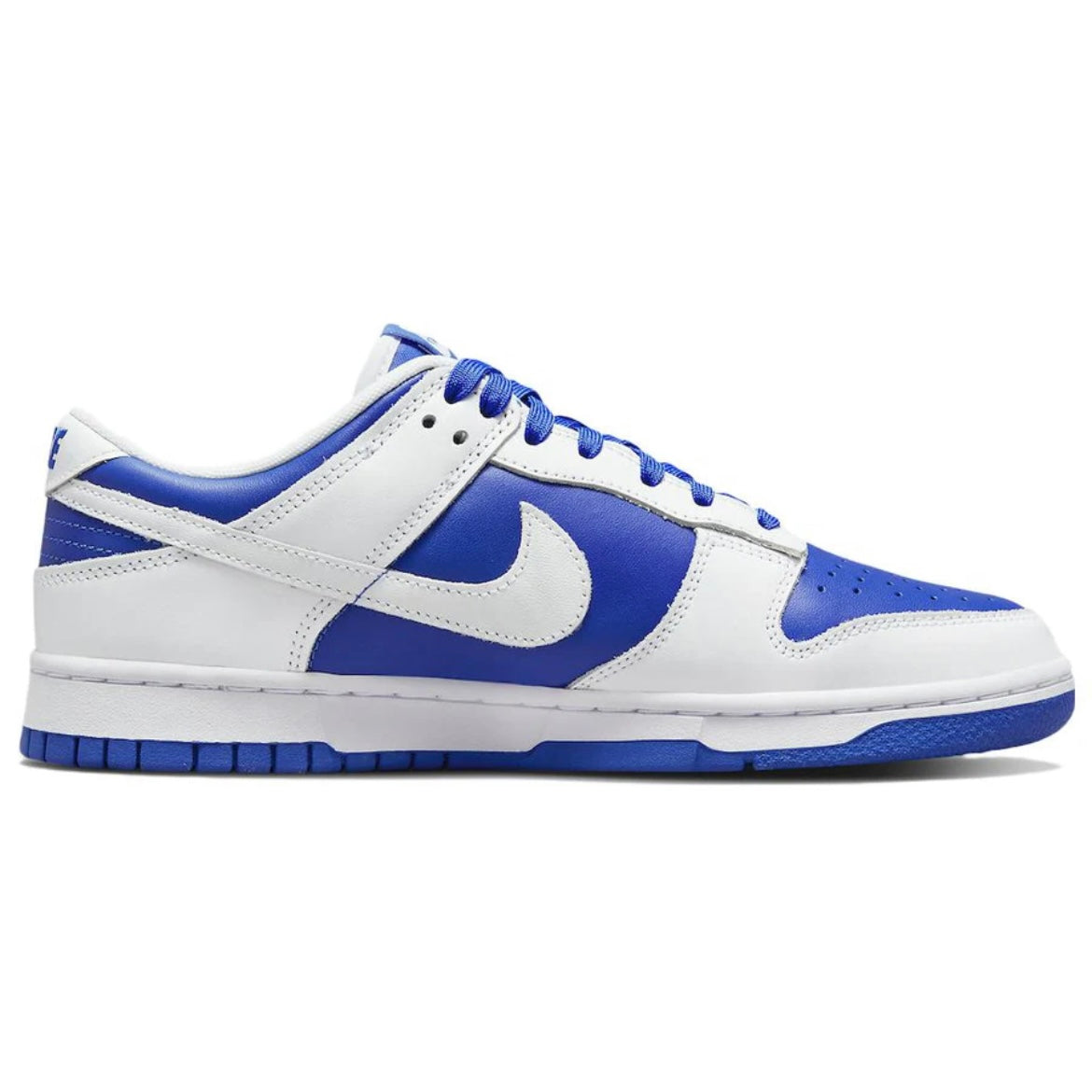 Nike Dunk Low Racer Blue White – Vintage Meets Hype