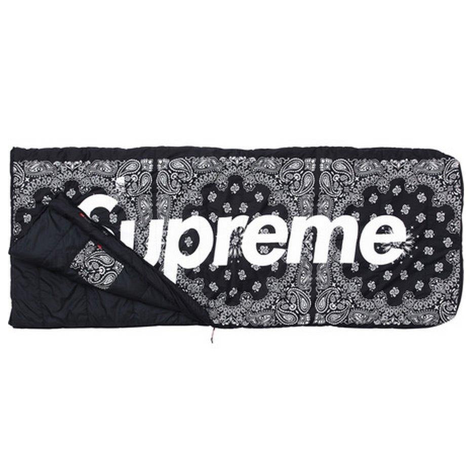 Supreme FW14 x North Face Bandana Dolomite Sleeping Bag Vintage Meets Hype