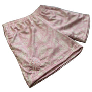 Studio 1999 x VMH Pink/White Paisley Shorts